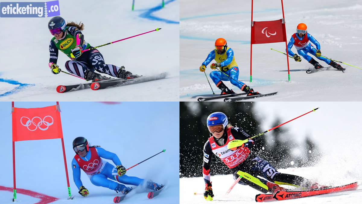 Olympic Alpine Skiing Tickets | Winter Olympic 2026 Tickets