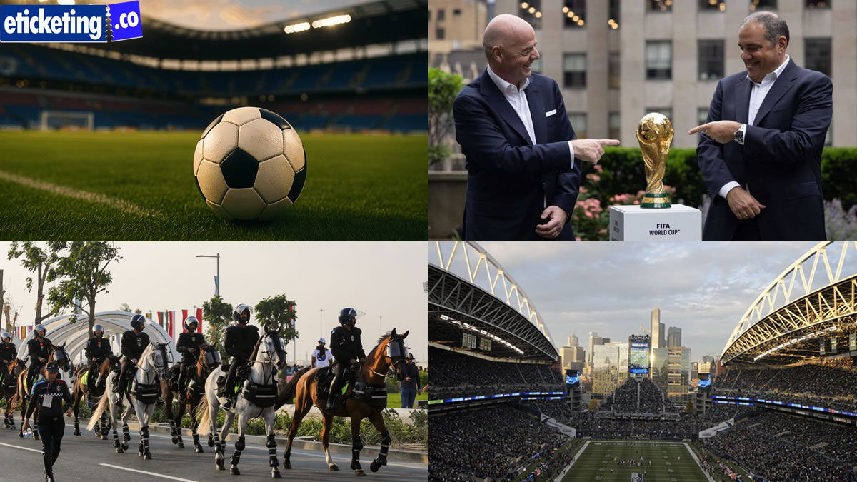 Soccer World Cup Tickets | FIFA 2026 Tickets