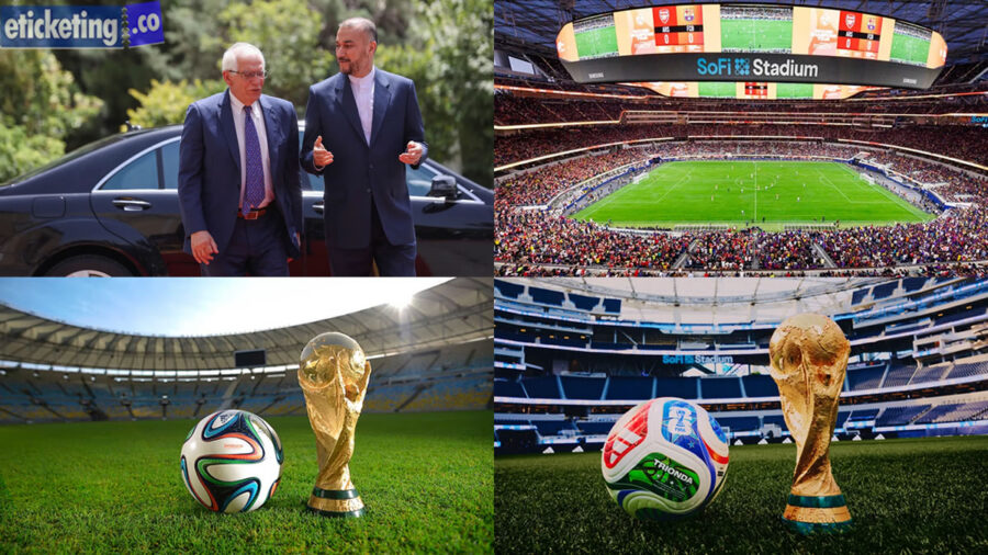 Iran FIFA World Cup Tickets | World Cup Tickets | FIFA World Cup Tickets | FIFA 2026 Tickets | Football World Cup Tickets