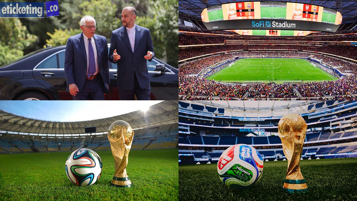 Iran FIFA World Cup Tickets | World Cup Tickets | FIFA World Cup Tickets | FIFA 2026 Tickets | Football World Cup Tickets