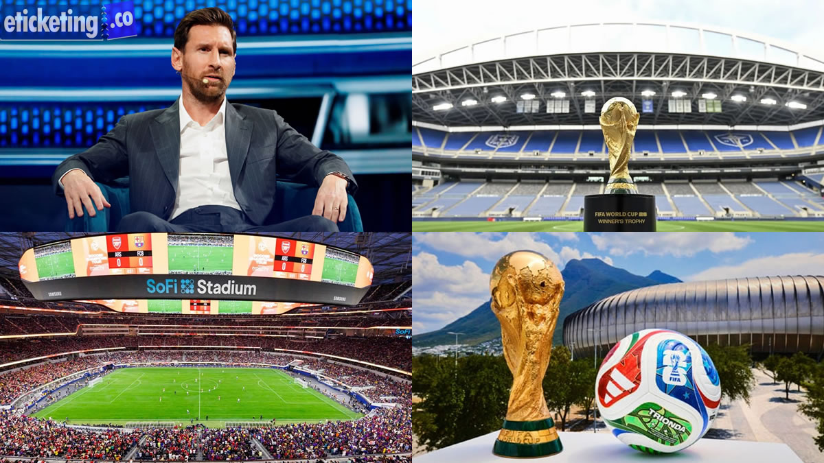FIFA World Cup Tickets | FIFA 2026 Tickets | FIFA World Cup Final Tickets | FIFA World Cup 2026 Tickets | Football World Cup 2026 Tickets | Football World Cup Tickets