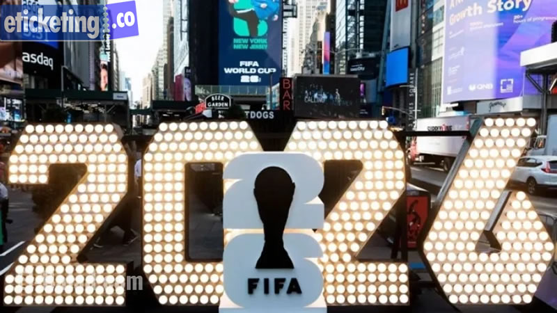 FIFA 2026 Tickets | FIFA World Cup Tickets | Football World Cup Tickets