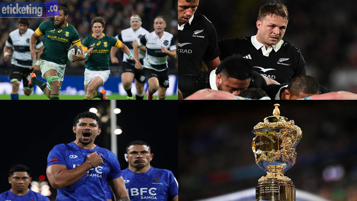 Rugby World Cup Tickets | Rugby World Cup 2027 Tickets