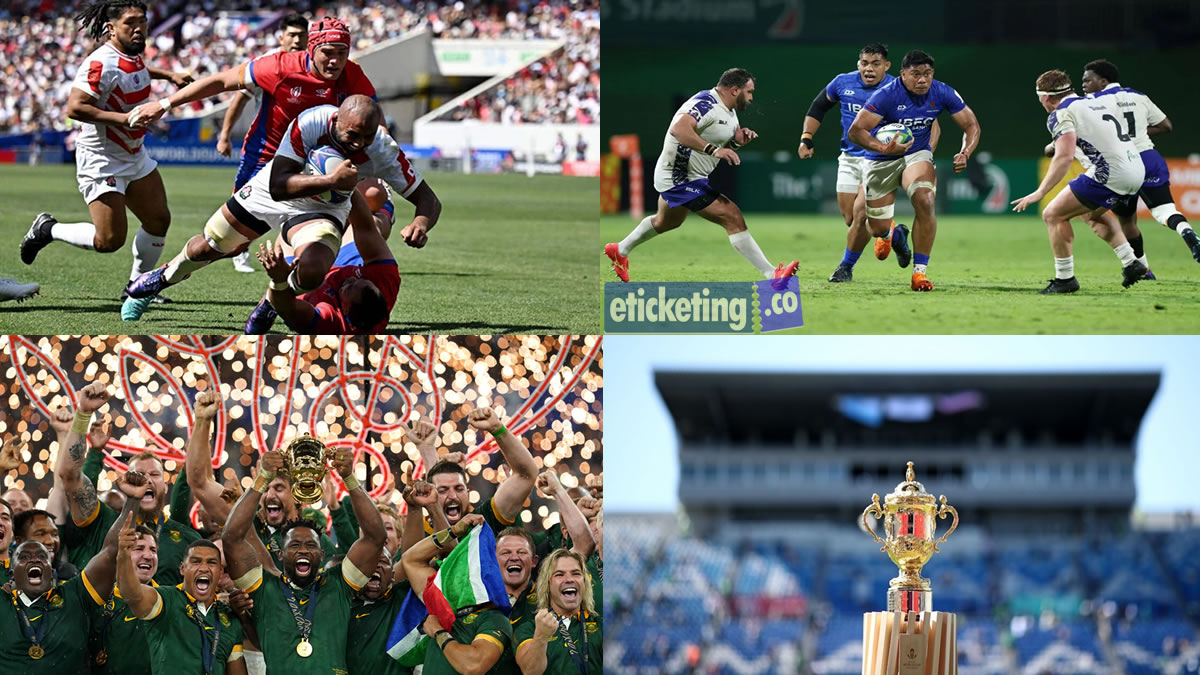 Rugby World Cup Tickets | Rugby World Cup 2027 Tickets