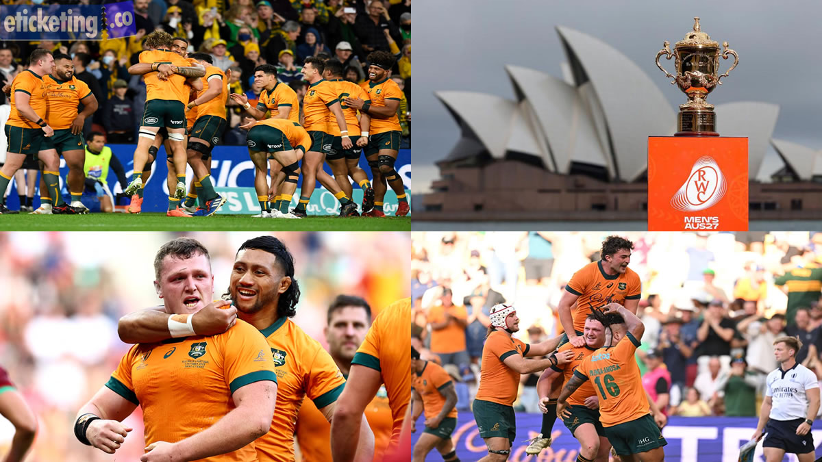 Rugby World Cup Tickets | Rugby World Cup 2027 Tickets