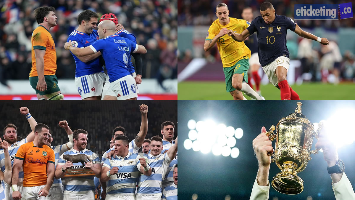 Rugby World Cup Tickets | Rugby World Cup 2027 Tickets