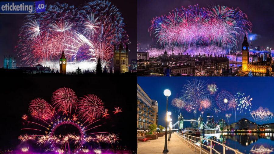 London New Year Fireworks Tickets | London Fireworks Tickets 2025