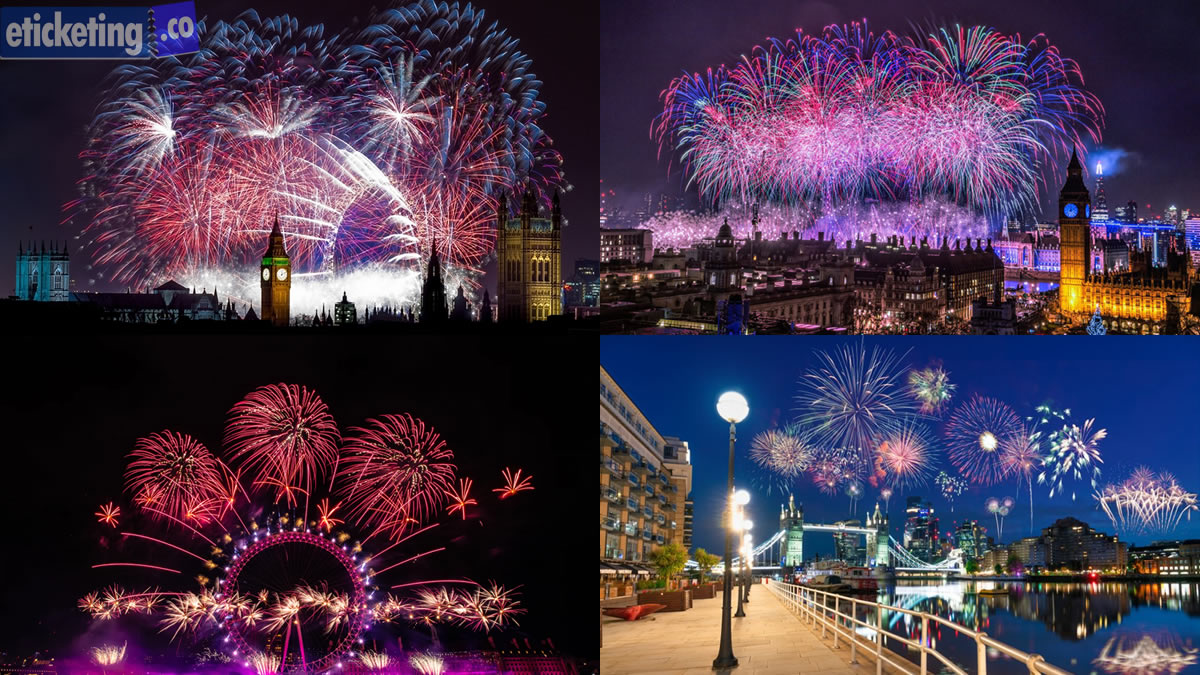London New Year Fireworks Tickets | London Fireworks Tickets 2025