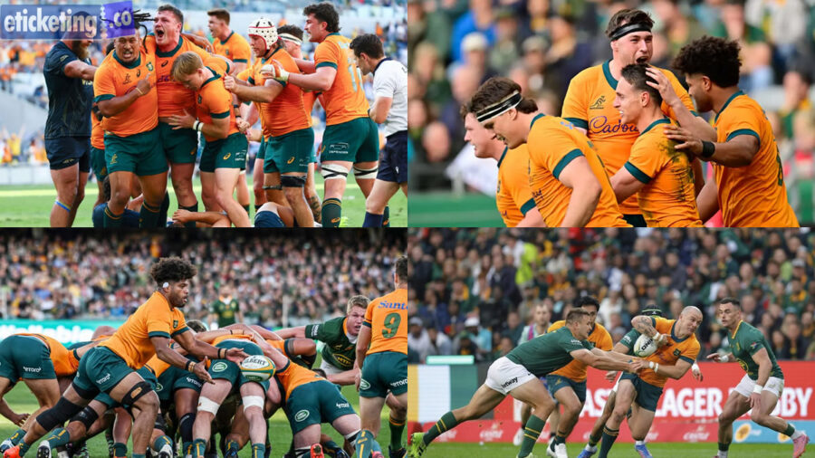 Rugby World Cup Final Tickets | Australia vs TBC Tickets