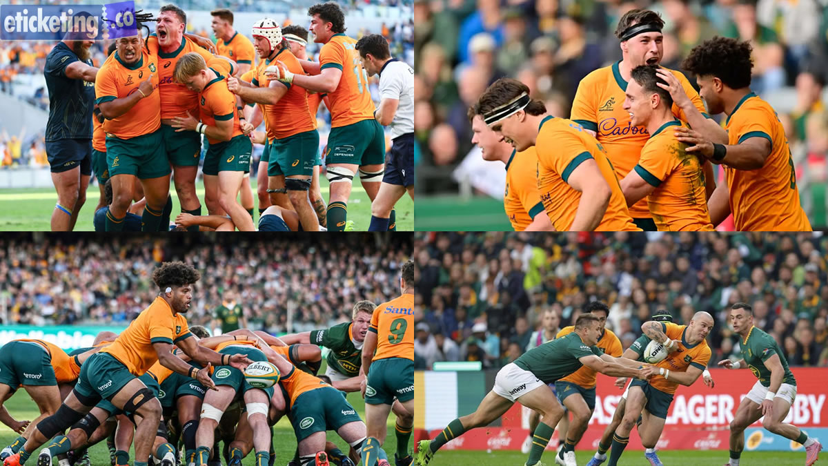 Rugby World Cup Final Tickets | Australia vs TBC Tickets