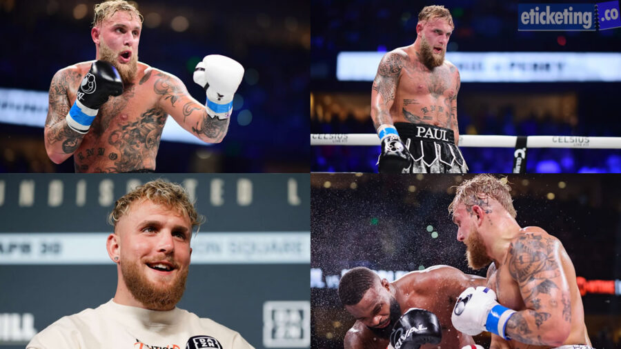 Joshua Vs Paul Tickets | Anthony Joshua Vs Jake Paul Tickets