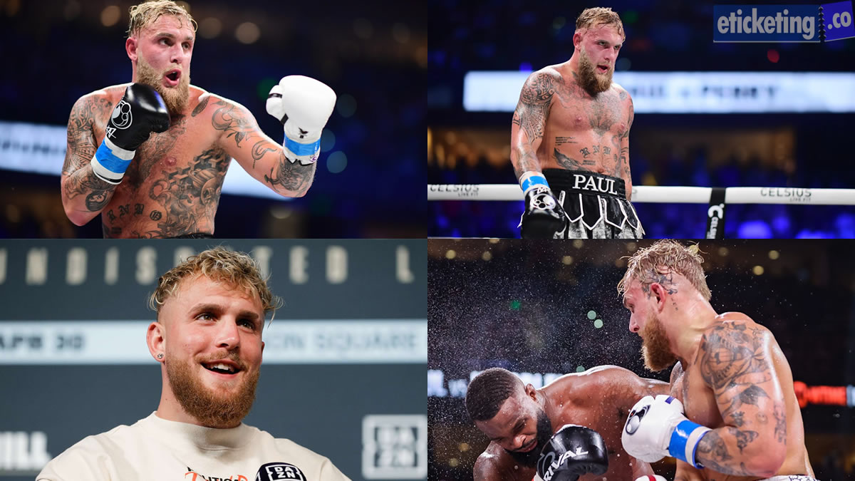 Joshua Vs Paul Tickets | Anthony Joshua Vs Jake Paul Tickets