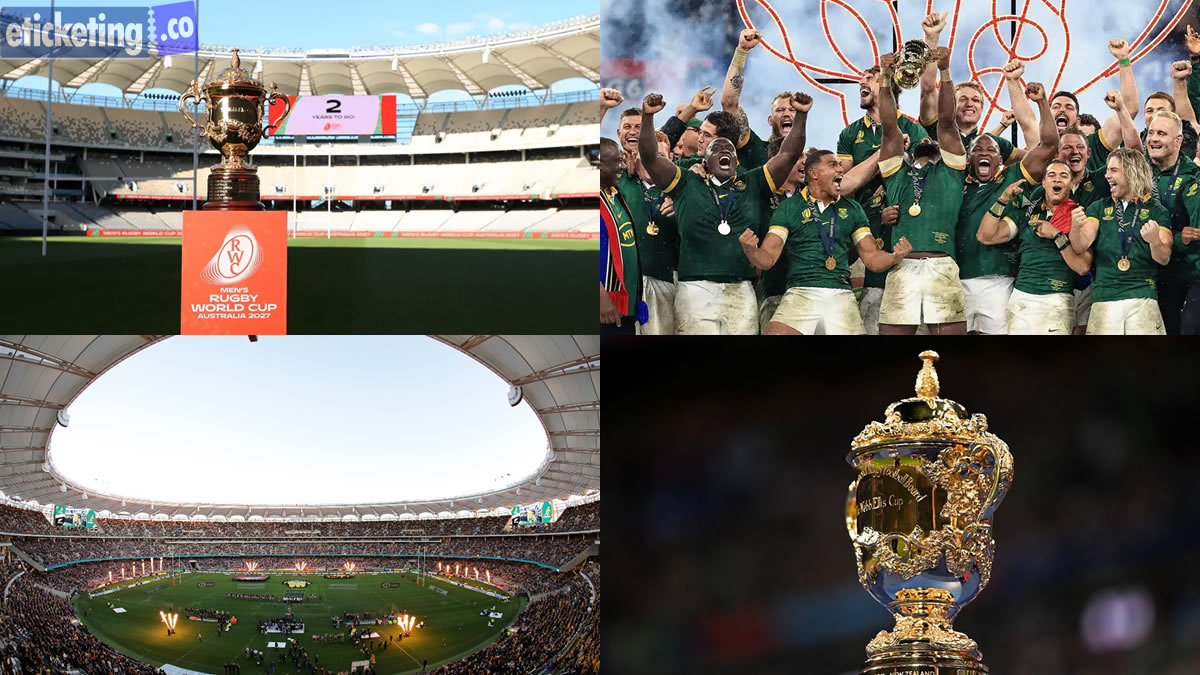 Rugby World Cup Tickets | Rugby World Cup 2027 Tickets