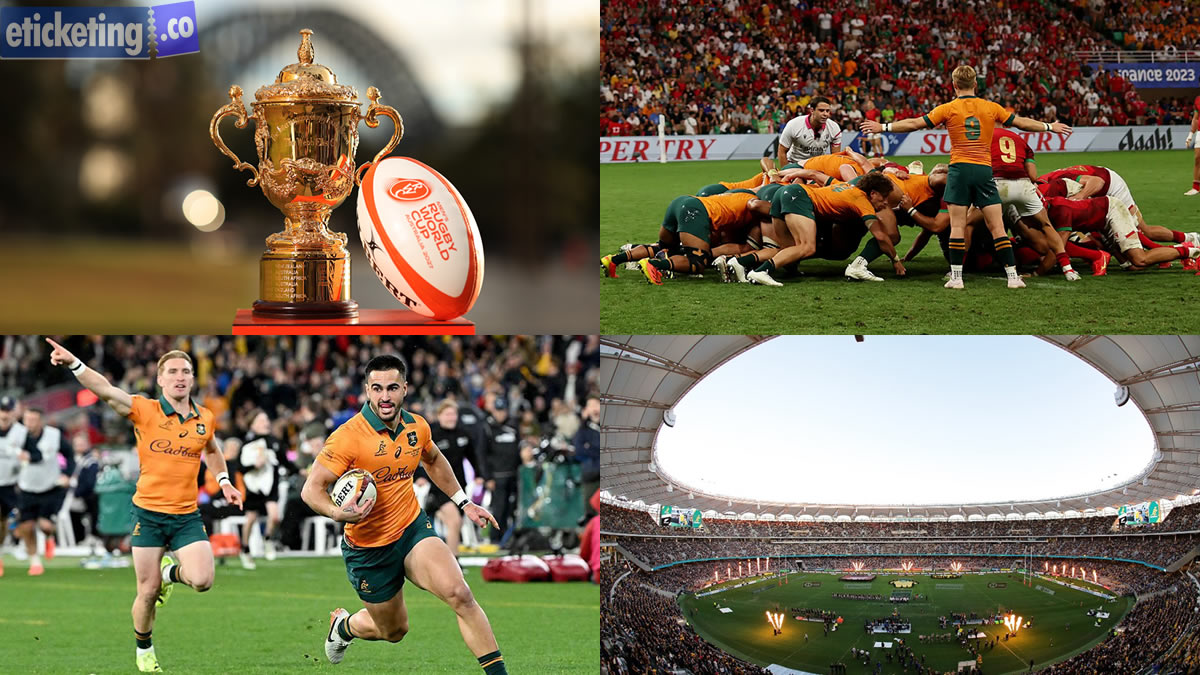 Rugby World Cup Tickets | Rugby World Cup 2027 Tickets