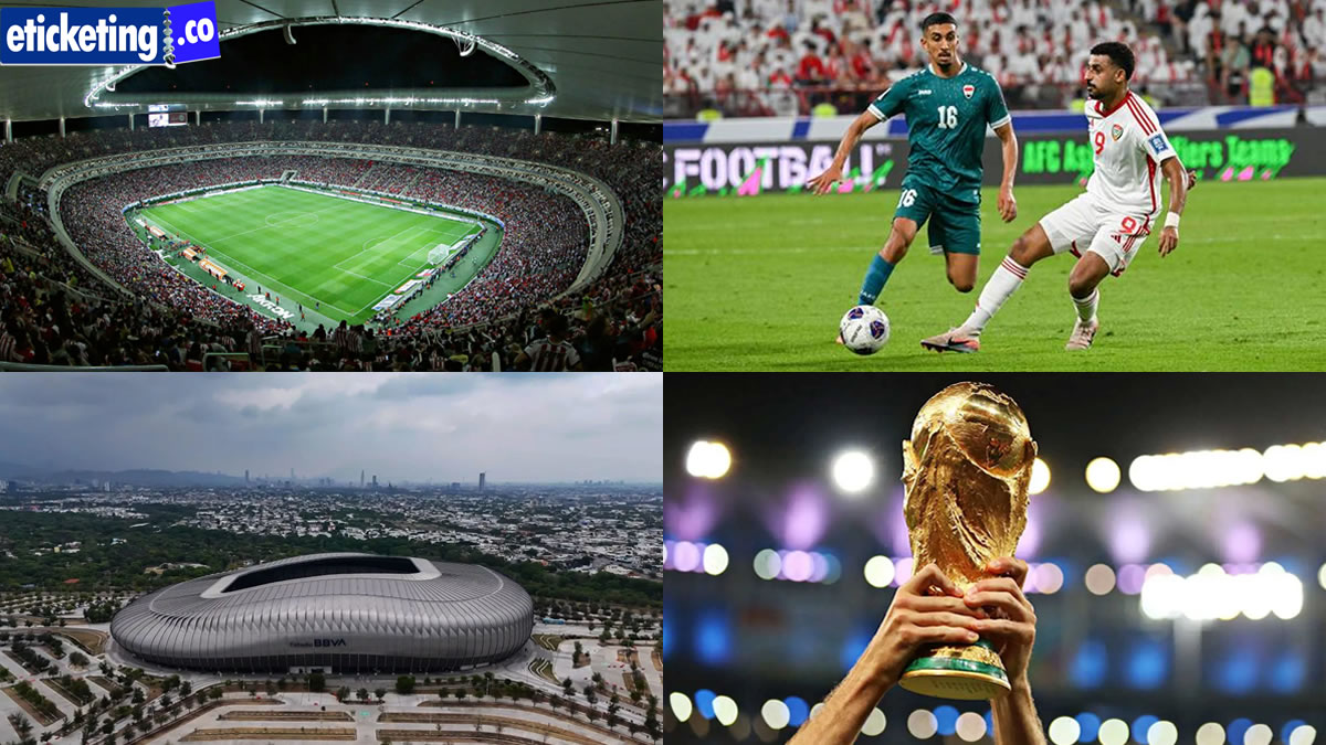 Football World Cup 2026 Tickets | FIFA World Cup Tickets