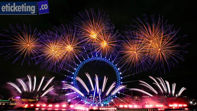 London New Year Fireworks Tickets | London Fireworks Tickets 2025