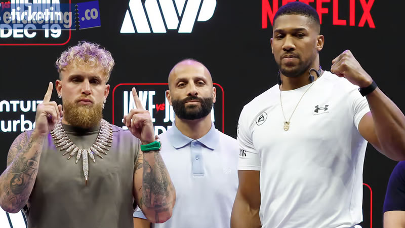 Joshua Vs Paul Tickets | Anthony Joshua Vs Jake Paul Tickets