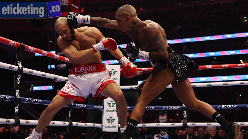 Eubank Jr Vs Benn Rematch 2025 | Chris Vs Conor Tickets