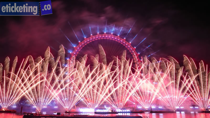 London Fireworks Tickets 2025 | London New Year Fireworks Tickets 2025 