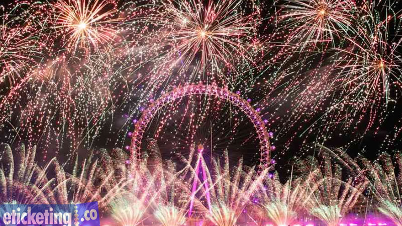 London Fireworks Tickets 2025 | London New Year Fireworks Tickets 2025