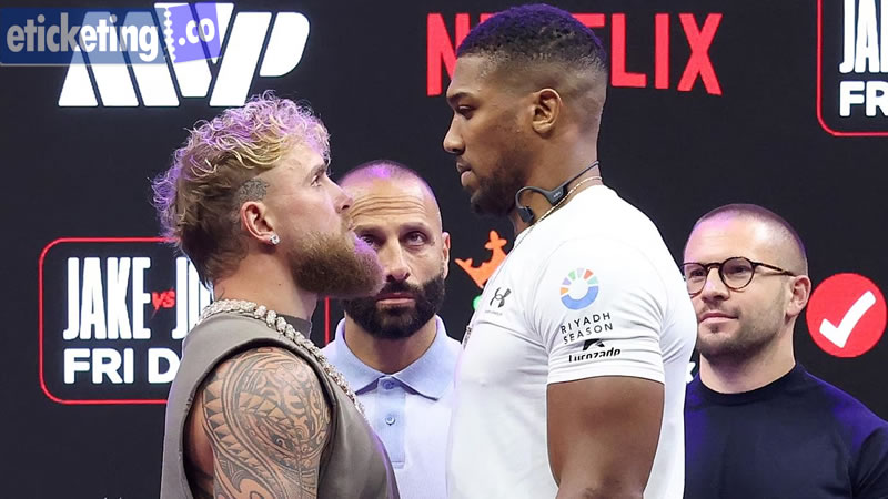 Joshua Vs Paul Tickets | Anthony Joshua Vs Jake Paul Tickets