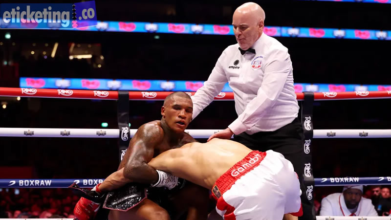 Chris Vs Conor Tickets | Eubank Jr Vs Benn Tickets