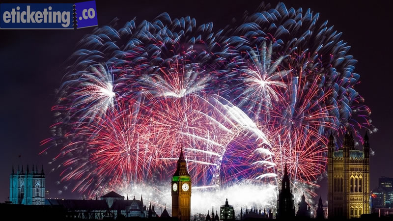London New Year Fireworks Tickets 2025 | London New Year Eve Fireworks Tickets 