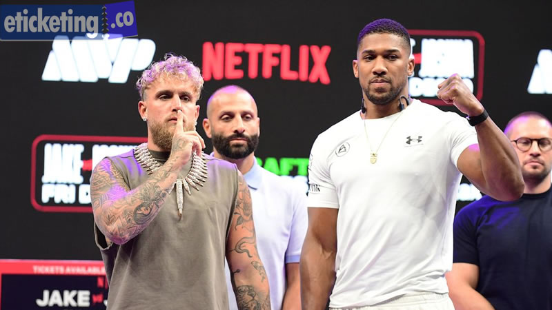 Joshua Vs Paul Tickets | Anthony Joshua Vs Jake Paul Tickets