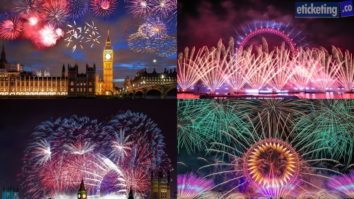 London New Year Eve Fireworks Tickets