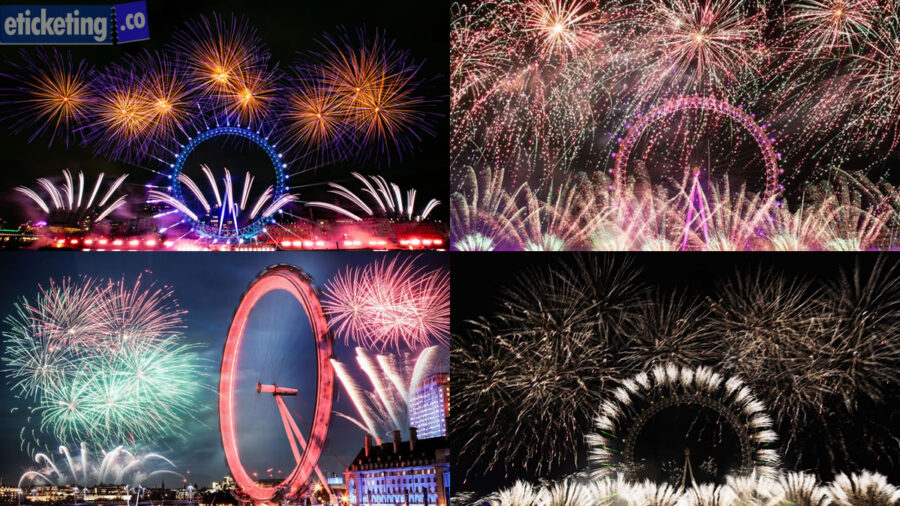 London New Year Eve Fireworks Tickets