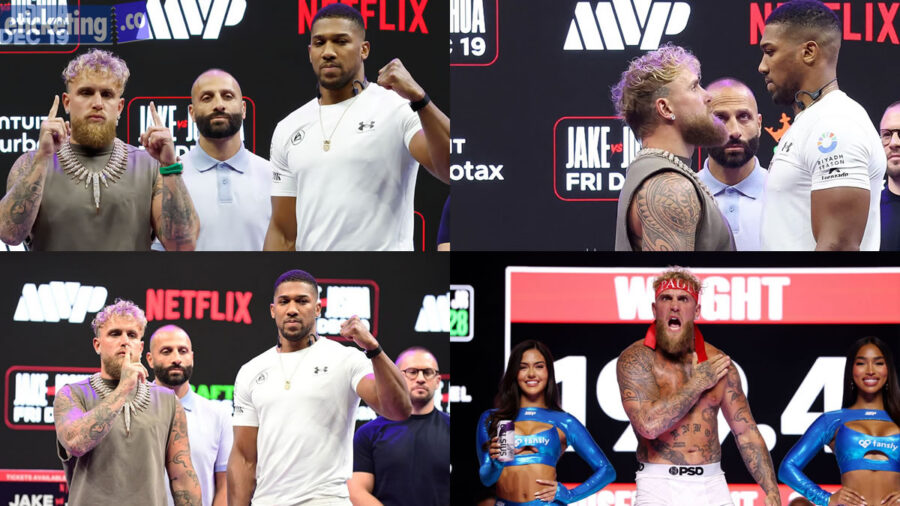 Joshua Vs Paul Tickets | Anthony Joshua Vs Jake Paul Tickets