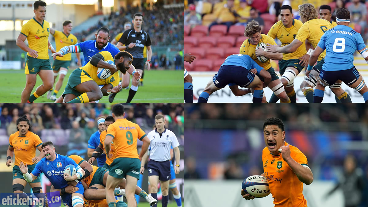 Autumn Internationals Tickets