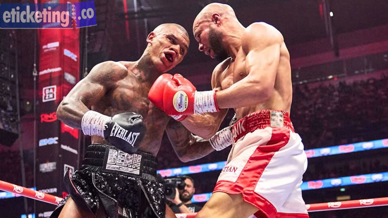 Chris Eubank Jr Vs Conor Benn Tickets | Eubank Jr Vs Benn Rematch 2025 