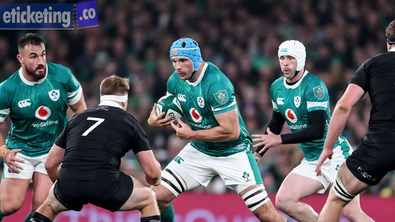 Autumn Internationals 2025 Tickets | Ireland Vs Japan Tickets