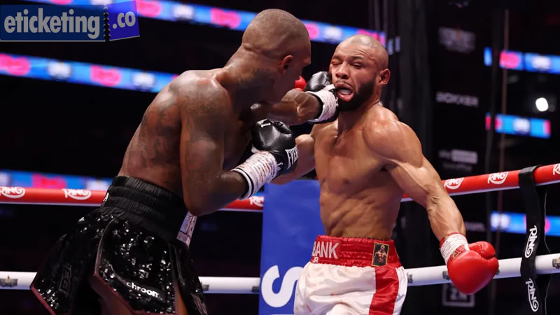 Eubank Jr Vs Benn Rematch 2025  | Chris Vs Conor Tickets 