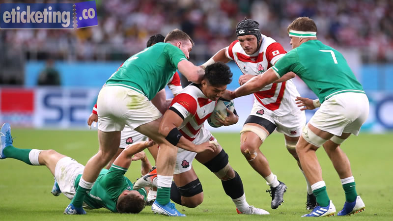 Ireland Vs Japan Tickets | England Vs Fiji Tickets