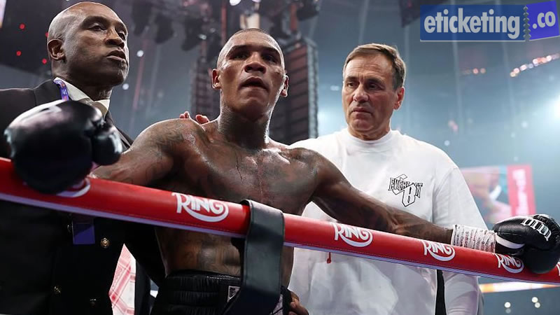 Chris Vs Conor Tickets | Eubank Jr Vs Benn Tickets