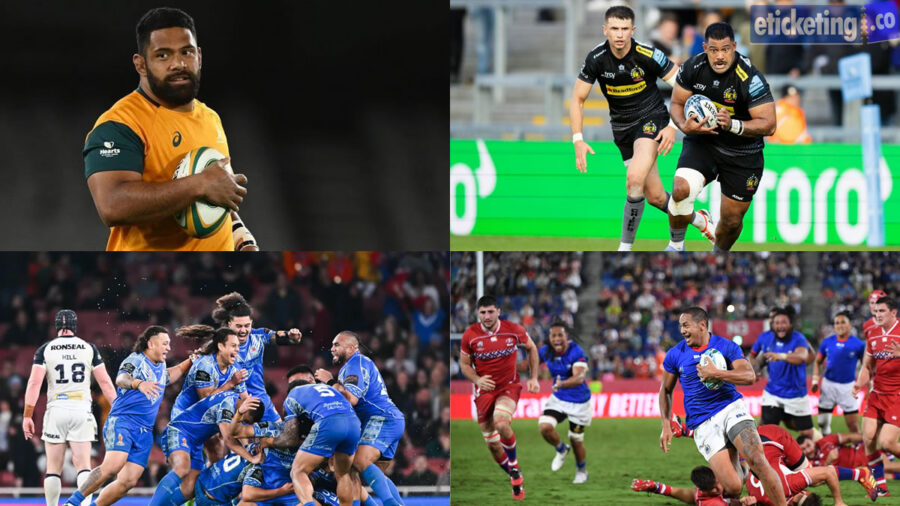 Rugby World Cup 2027 Tickets