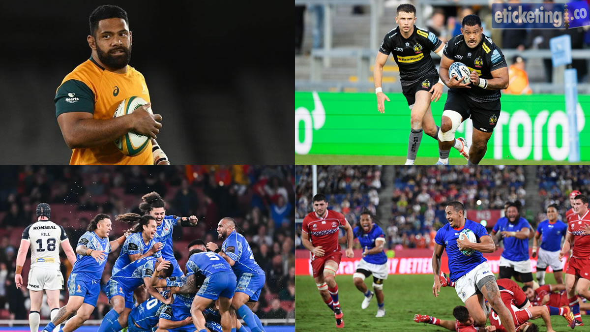 Rugby World Cup 2027 Tickets