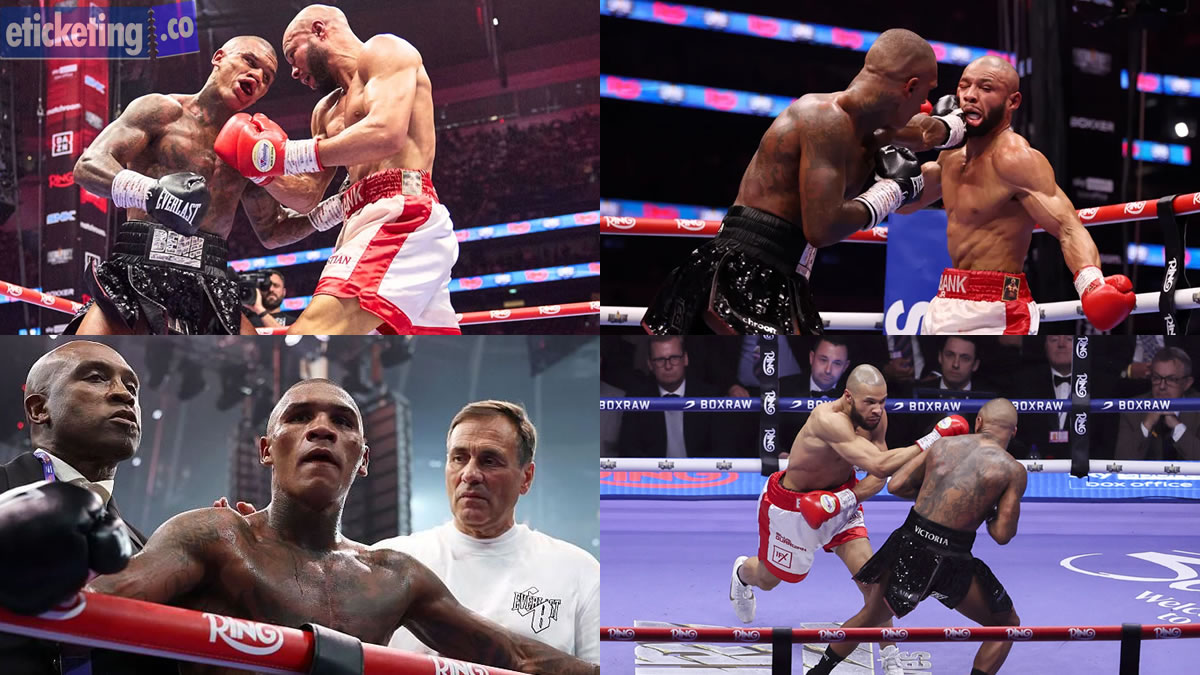 Eubank Jr Vs Benn Tickets