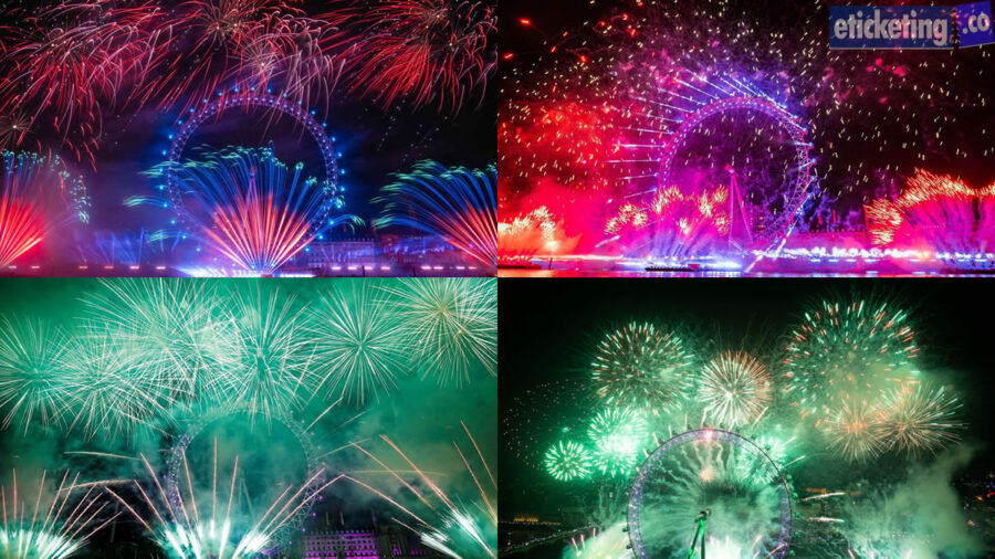 London New Year Eve Fireworks Tickets