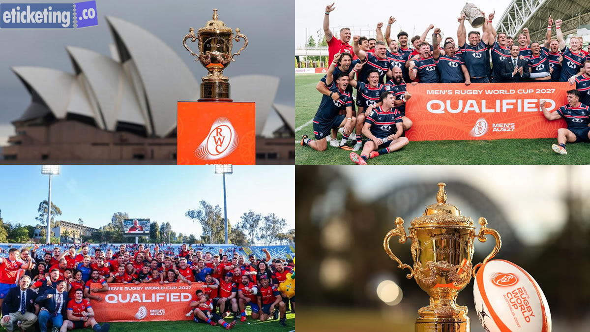Rugby World Cup 2027 Tickets