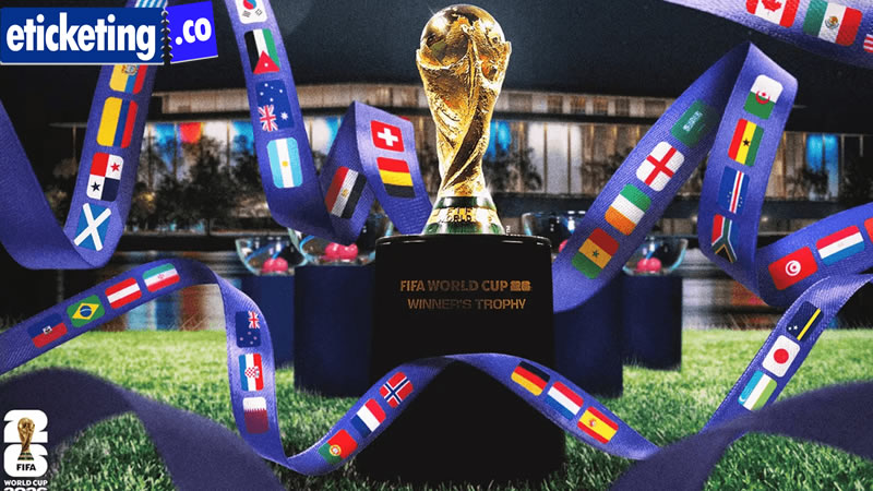 Soccer World Cup Tickets | FIFA 2026