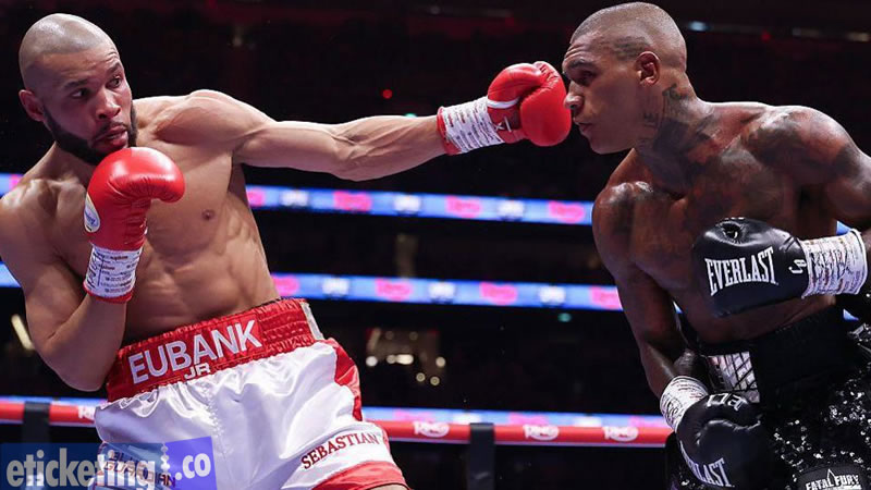 Chris Eubank Jr Vs Conor Benn Tickets | Eubank Jr Vs Benn Rematch 2025