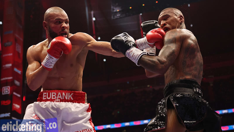 Eubank Jr Vs Benn Rematch 2025 | Chris Vs Conor Tickets
