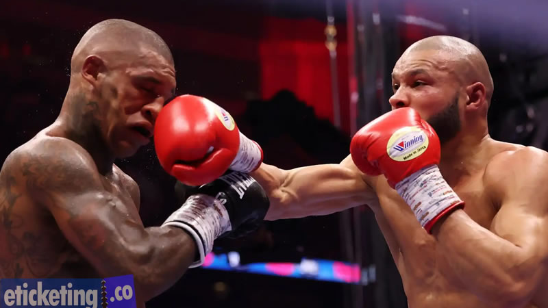 Chris Vs Conor Tickets | Eubank Jr Vs Benn Tickets