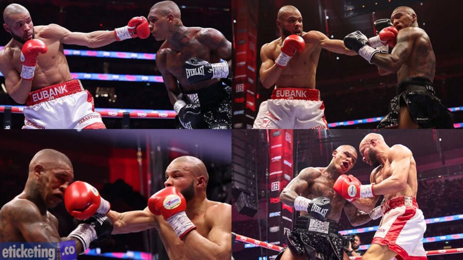 Eubank Jr Vs Benn Tickets