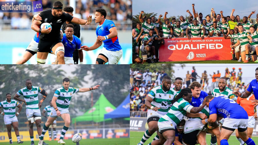 Rugby World Cup 2027 Tickets