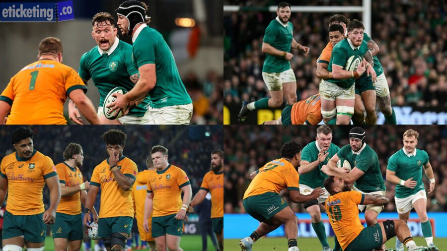 Rugby World Cup 2027 Tickets