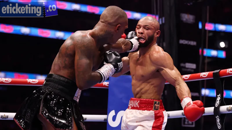 Chris Eubank Jr Vs Conor Benn Tickets | Eubank Jr Vs Benn Rematch 2025